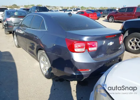 2013 Chevrolet Malibu 1Ls z USA, uszkodzony, nr VIN 1G11B5SA7DF337391